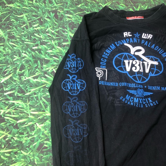 Vintage Rocawear Jay-Z Long Sleeve T-Shirt Rap Tee - Picture 3 of 7